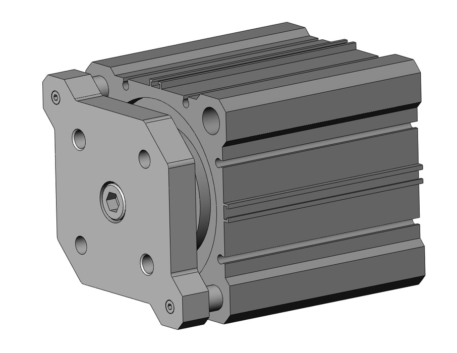 CDQMA80TN-50 COMPACT GUIDE ROD CYLINDER, CQM