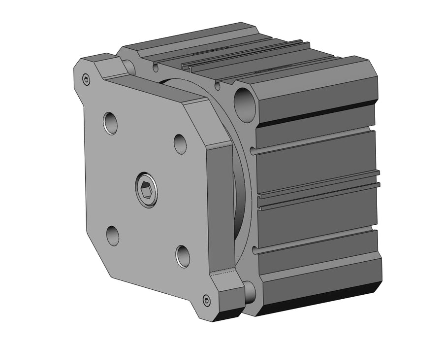 CDQMB100-10-M9P Compact Guide Rod Cylinder, CQM