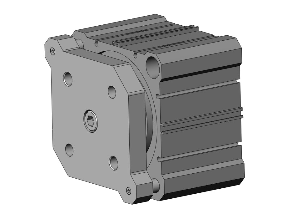 CDQMB100-15-M9B Compact Guide Rod Cylinder, CQM