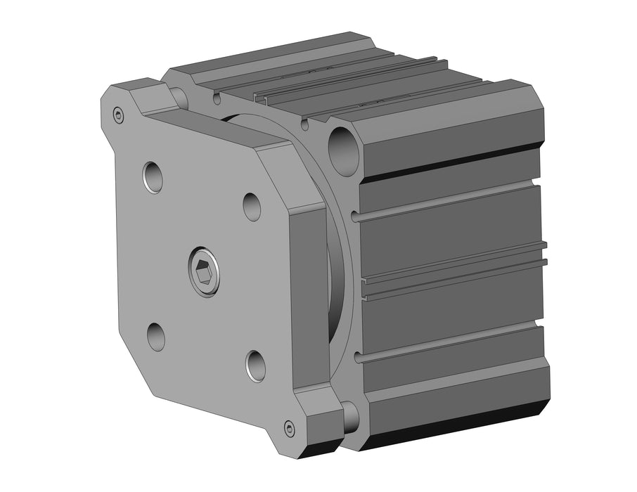 CDQMB100-15-M9N Compact Guide Rod Cylinder, CQM