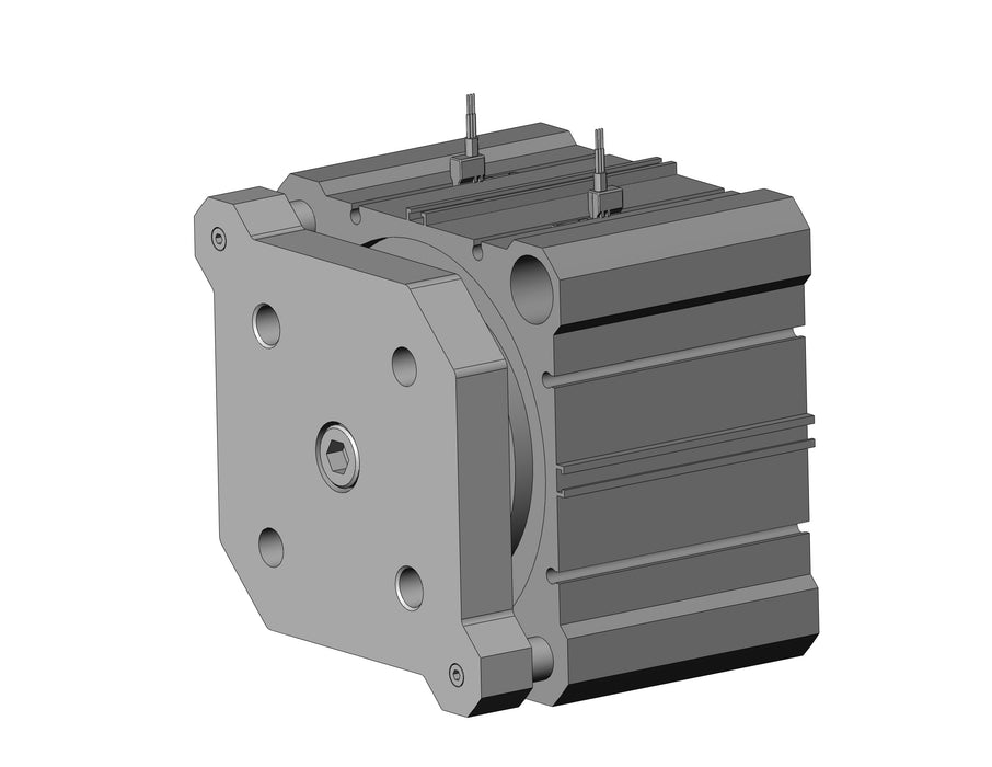 CDQMB100-15-M9PWV Compact Guide Rod Cylinder, CQM