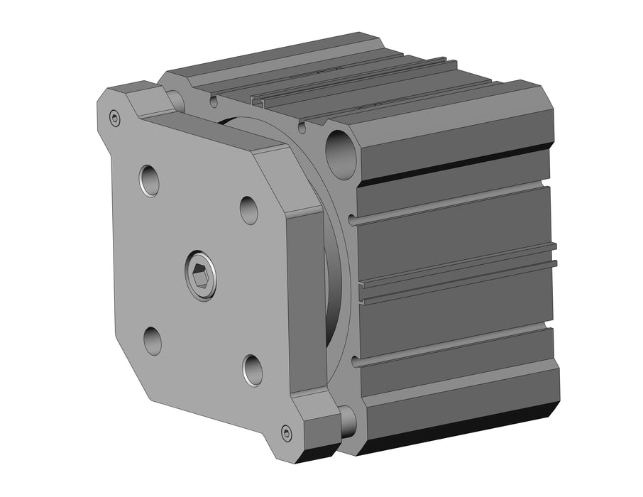 CDQMB100-20-M9P Compact Guide Rod Cylinder, CQM