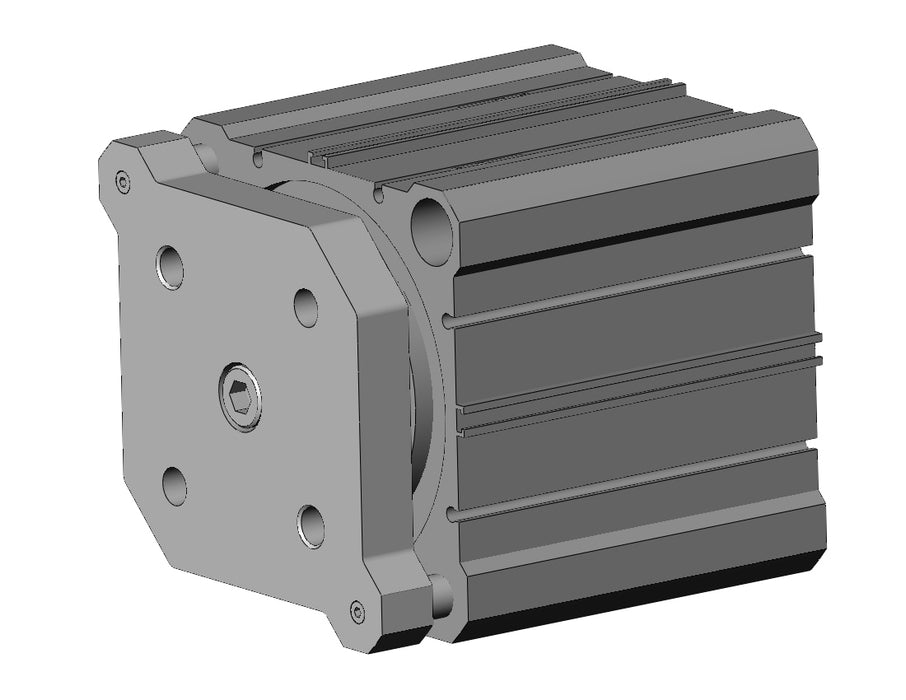 CDQMB100-50-M9PWSDPC Compact Guide Rod Cylinder, CQM