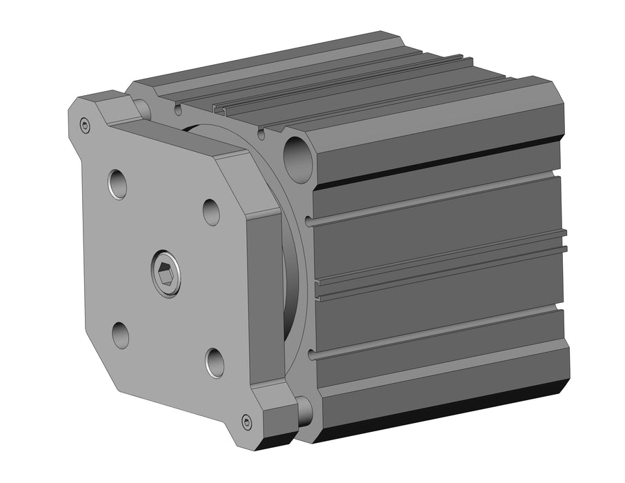 CDQMB100TF-50 Compact Guide Rod Cylinder, CQM