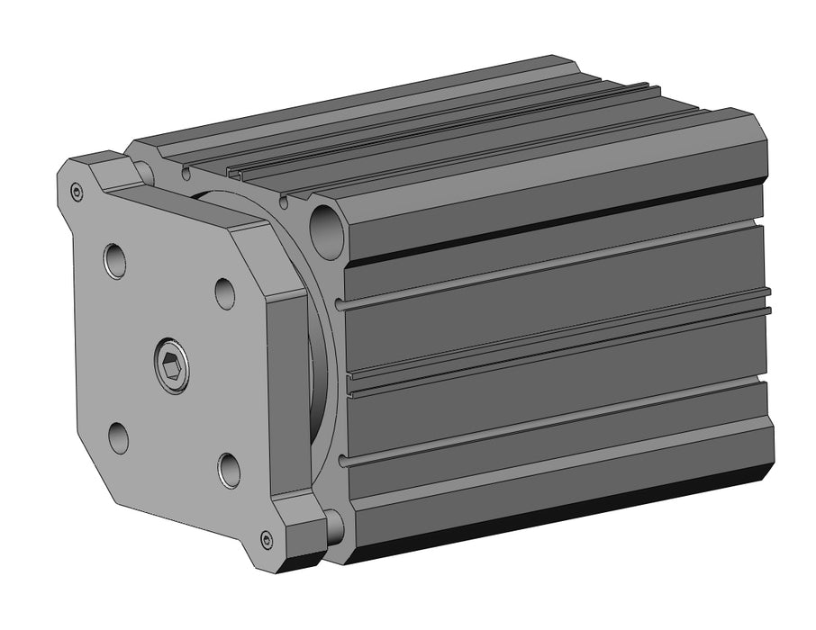 CDQMB100TN-100 COMPACT GUIDE ROD CYLINDER, CQM