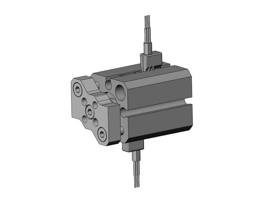 CDQMB12-10-M9PVL COMPACT GUIDE ROD CYLINDER, CQM