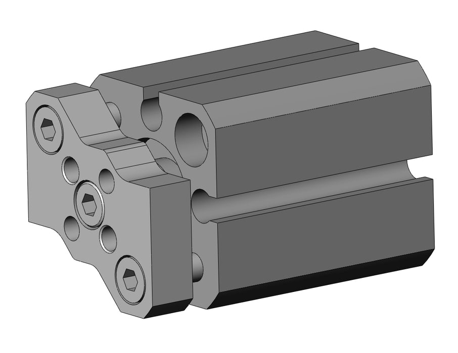 CDQMB12-10 Compact Guide Rod Cylinder, CQM
