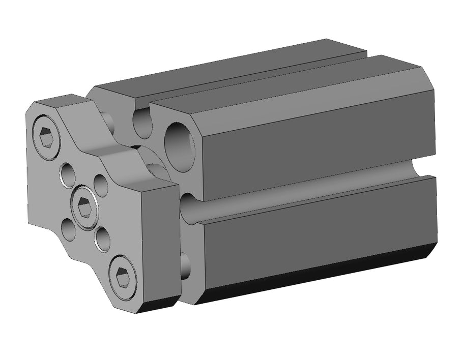 CDQMB12-15 Compact Guide Rod Cylinder, CQM