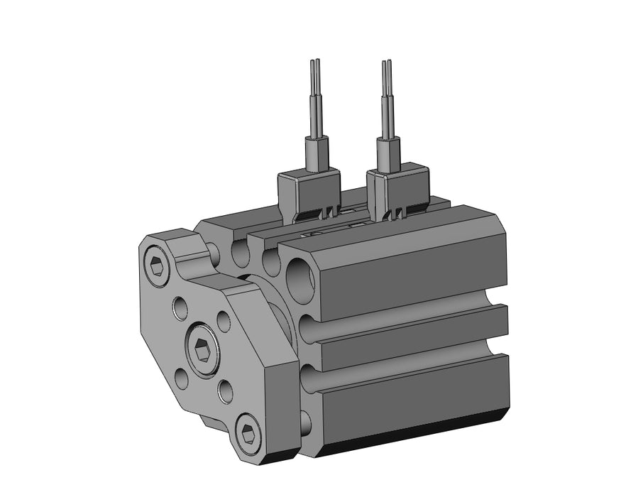 CDQMB16-10-M9BWVL COMPACT GUIDE ROD CYLINDER, CQM