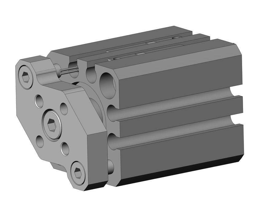 CDQMB16-15-M9BW Compact Guide Rod Cylinder, CQM