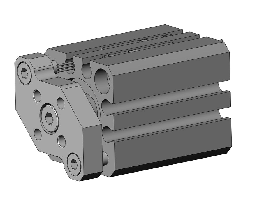CDQMB16-15-M9NW Compact Guide Rod Cylinder, CQM