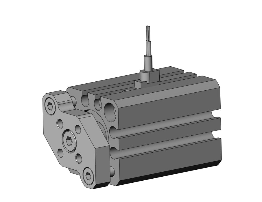 CDQMB16-20-A90VLS Compact Guide Rod Cylinder, CQM