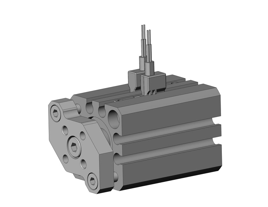 CDQMB16-20-M9BWVL COMPACT GUIDE ROD CYLINDER, CQM