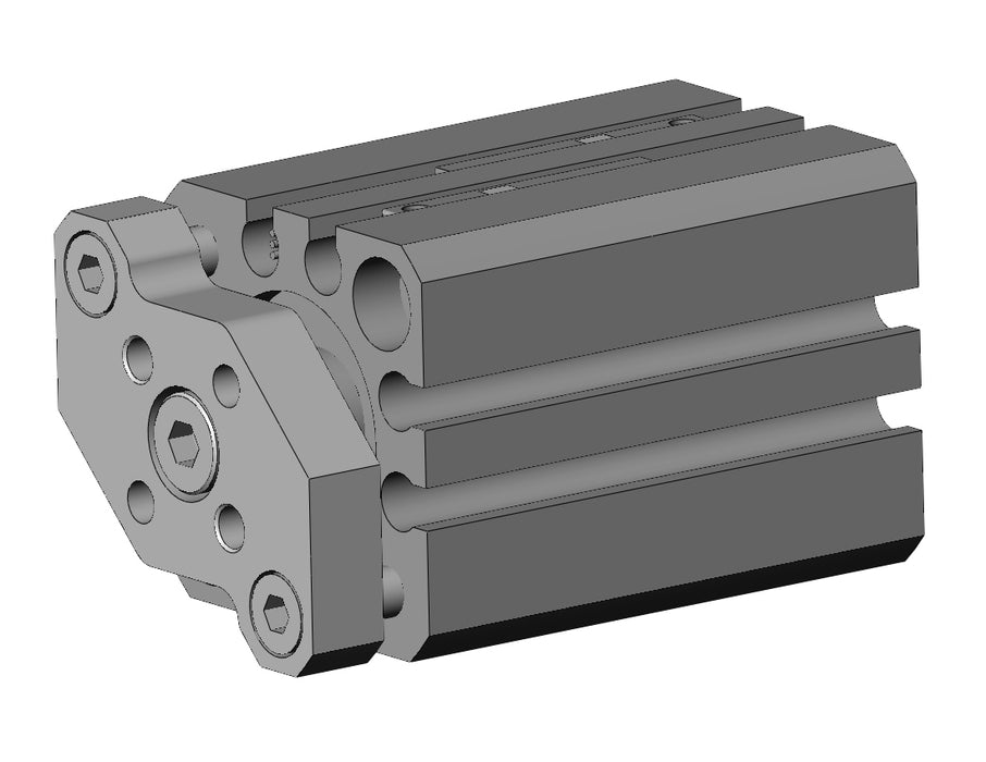 CDQMB16-20-M9PSAPC Compact Guide Rod Cylinder, CQM