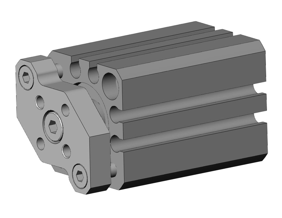 CDQMB16-20 Compact Guide Rod Cylinder, CQM
