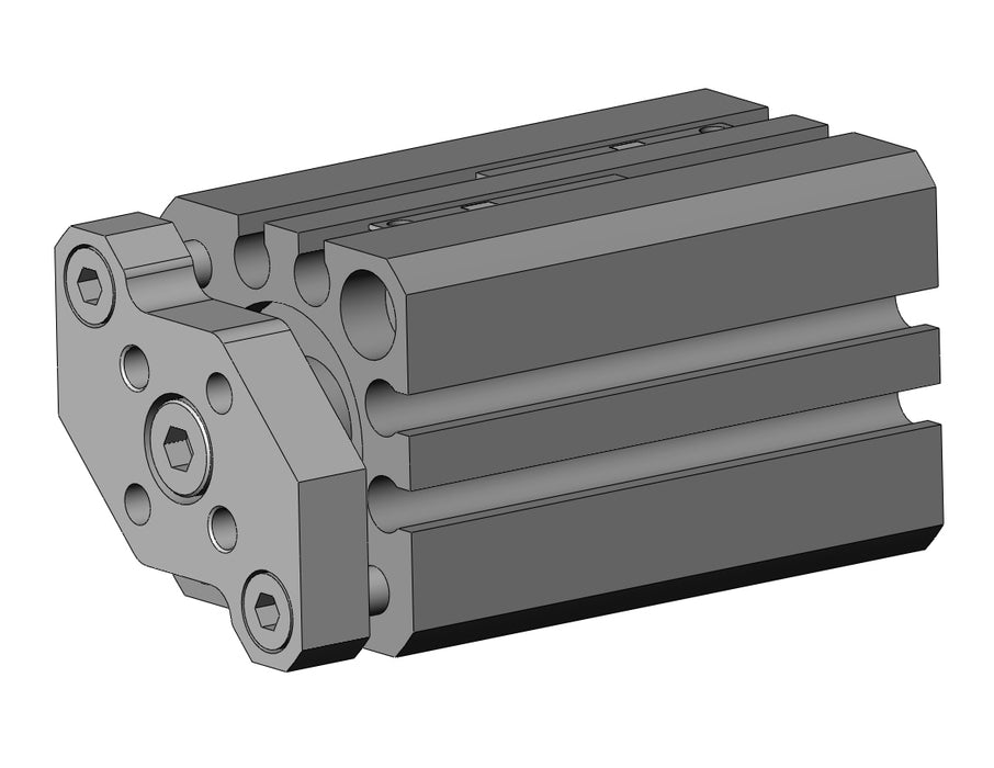 CDQMB16-25-M9NL Compact Guide Rod Cylinder, CQM