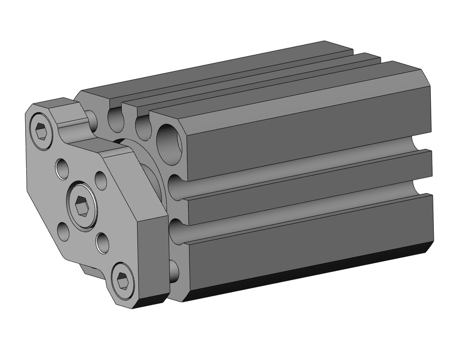 CDQMB16-25 Compact Guide Rod Cylinder, CQM