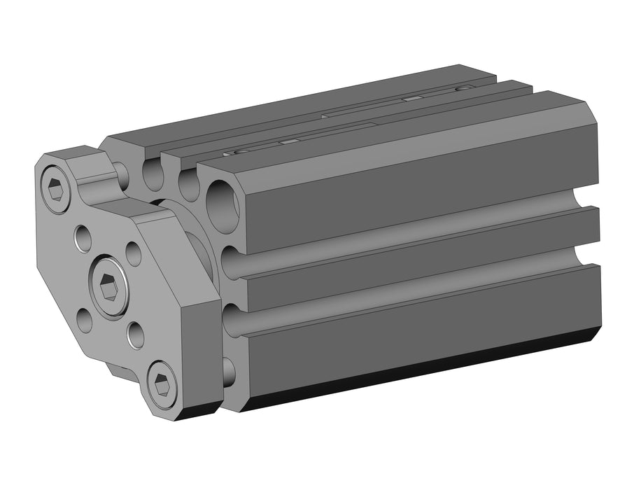 CDQMB16-30-M9P Compact Guide Rod Cylinder, CQM