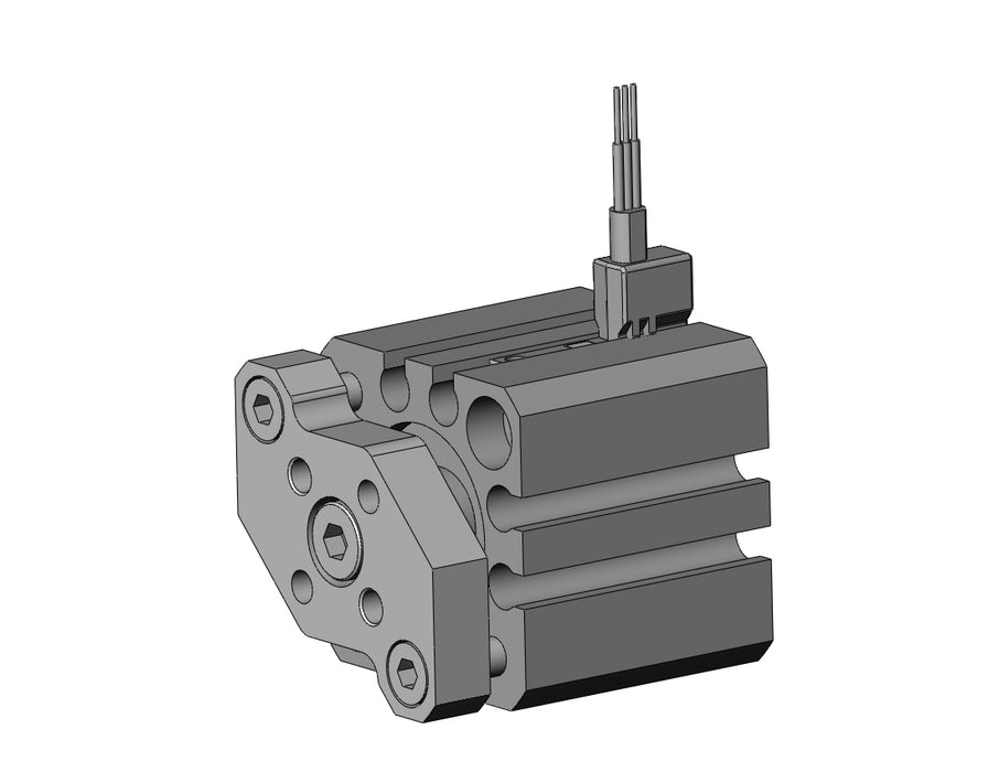 CDQMB16-5-M9PVSDPCS Compact Guide Rod Cylinder, CQM