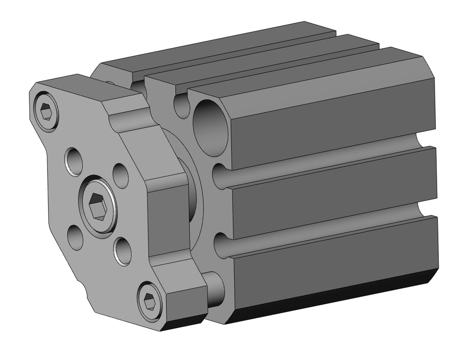 CDQMB20-10 Compact Guide Rod Cylinder, CQM
