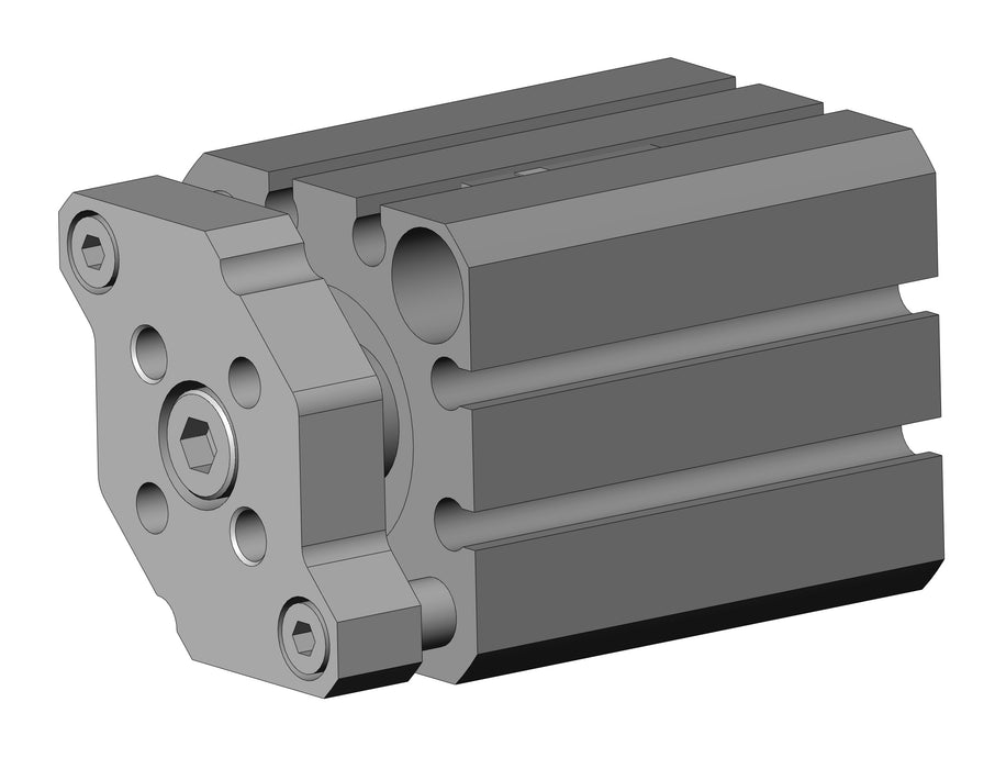CDQMB20-15-A93LS Compact Guide Rod Cylinder, CQM