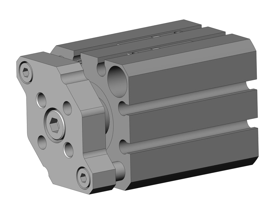 CDQMB20-15-M9B Compact Guide Rod Cylinder, CQM