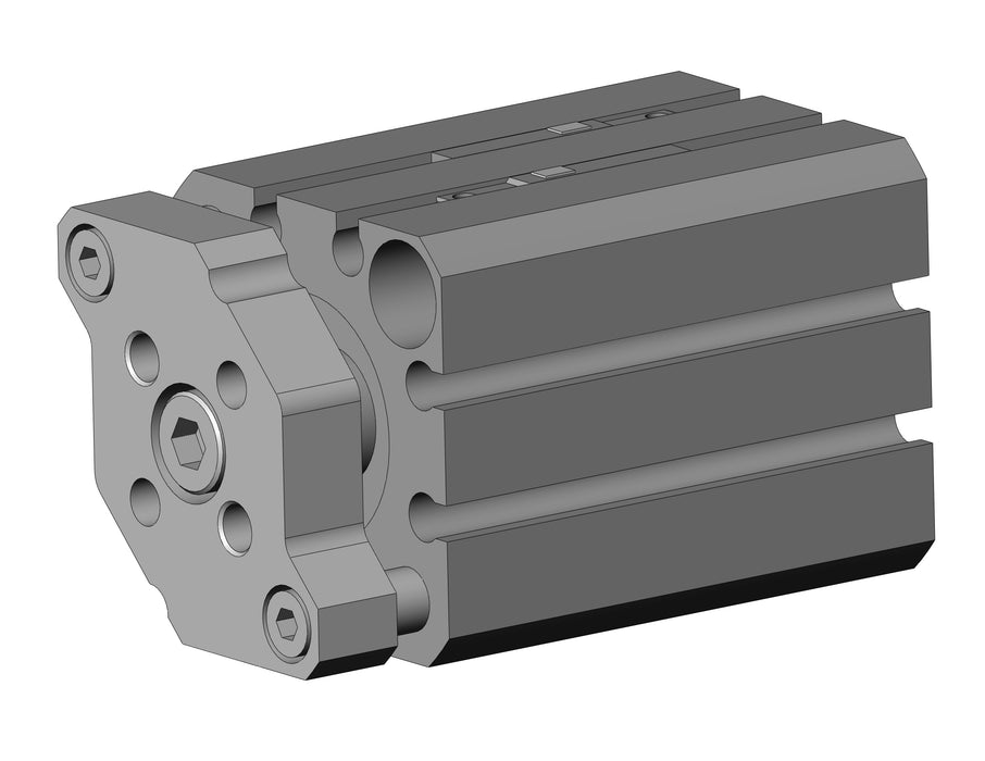 CDQMB20-20-M9BAL Compact Guide Rod Cylinder, CQM