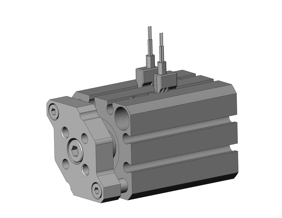 CDQMB20-20-M9BVZ COMPACT GUIDE ROD CYLINDER, CQM