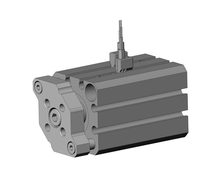 CDQMB20-25-M9BV Compact Guide Rod Cylinder, CQM
