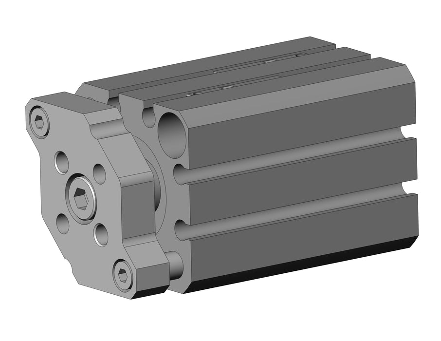 CDQMB20-25-M9N Compact Guide Rod Cylinder, CQM