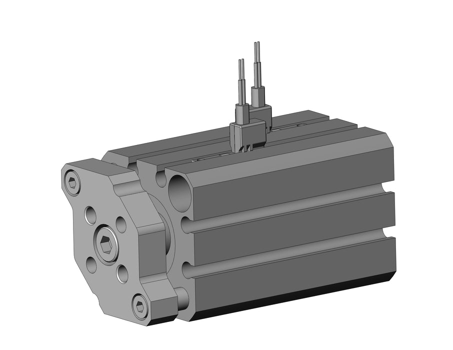 CDQMB20-30-M9BWV Compact Guide Rod Cylinder, CQM
