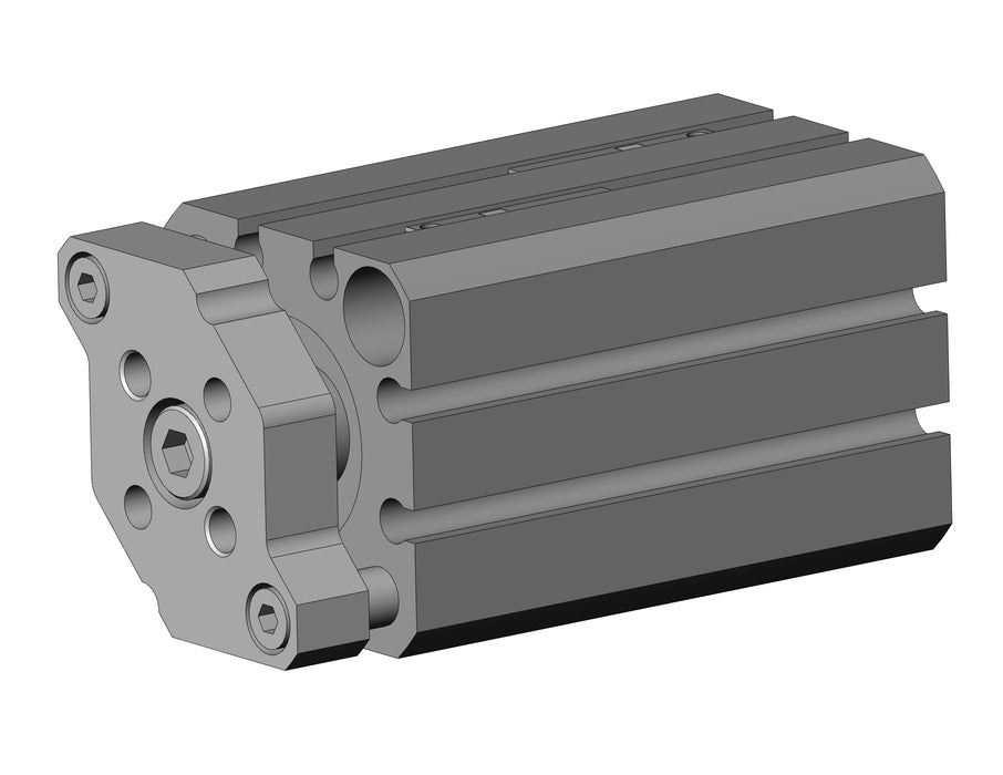 CDQMB20-30-M9N Compact Guide Rod Cylinder, CQM