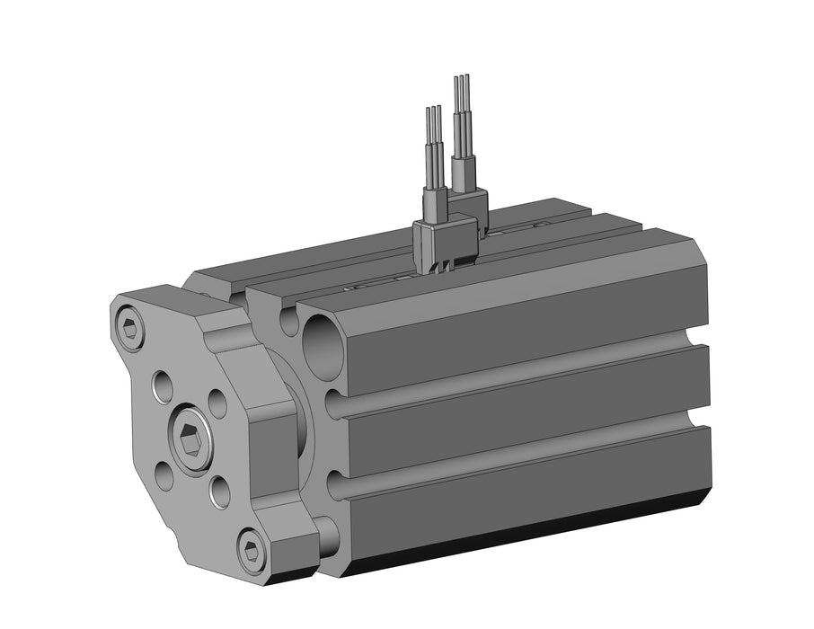 CDQMB20-30-M9PWV Compact Guide Rod Cylinder, CQM