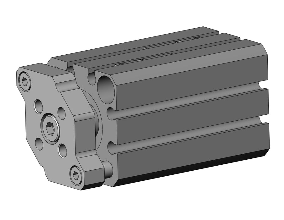 CDQMB20-30-M9P Compact Guide Rod Cylinder, CQM