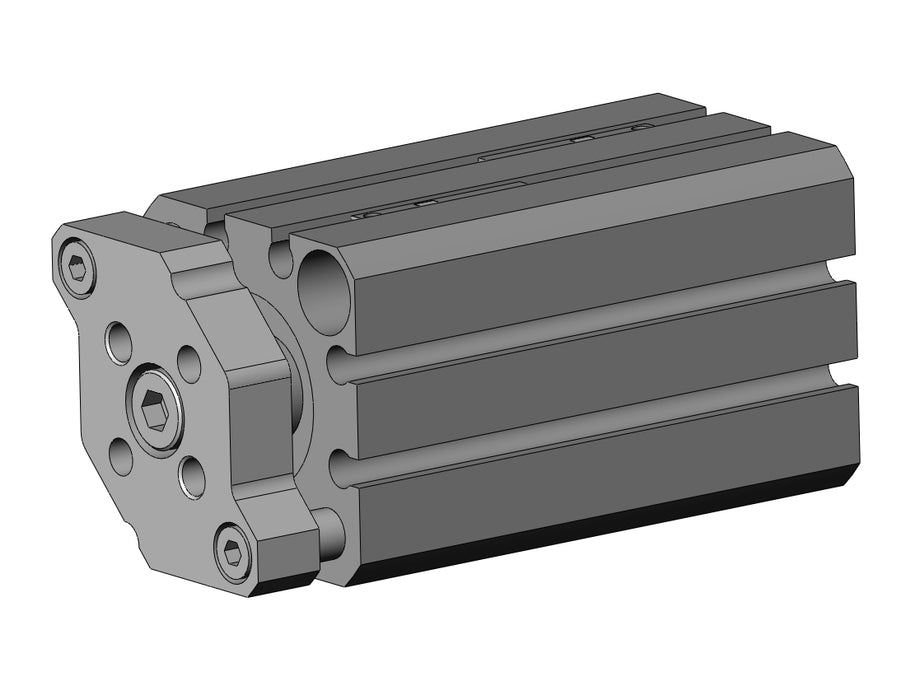 CDQMB20-35-M9NMBPC Compact Guide Rod Cylinder, CQM