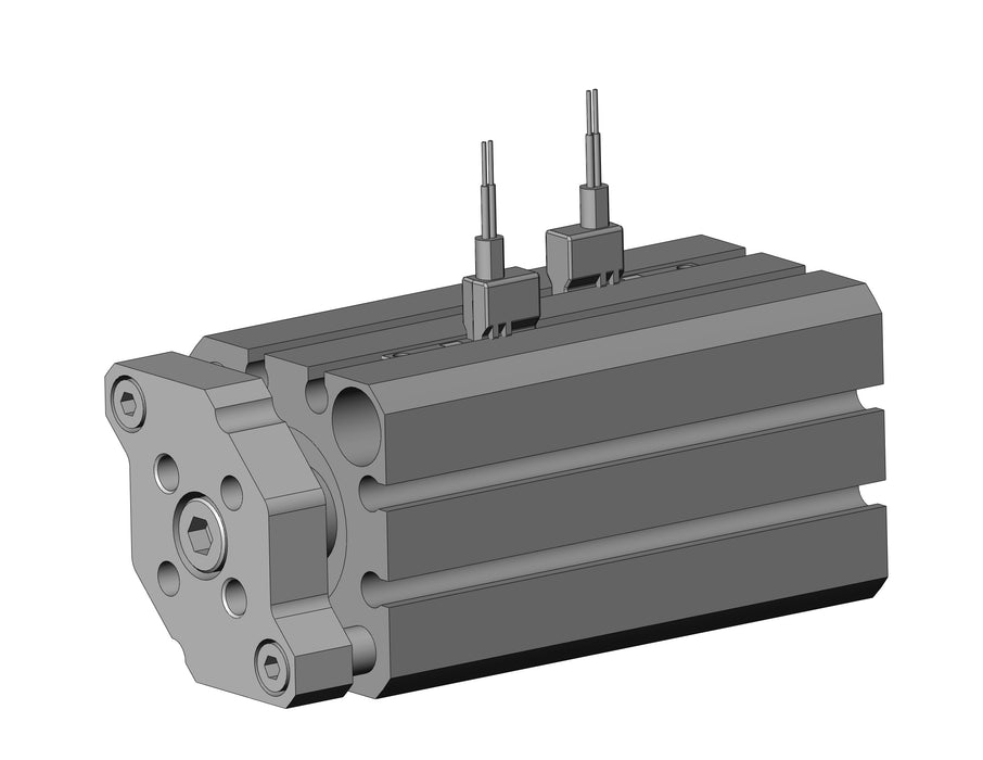 CDQMB20-40-M9BV Compact Guide Rod Cylinder, CQM