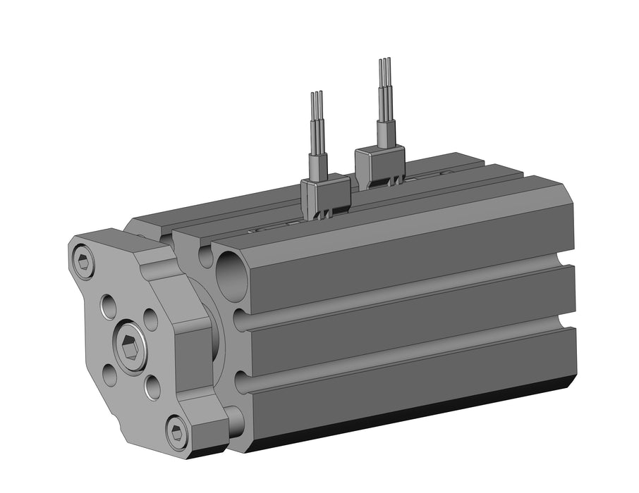 CDQMB20-40-M9NWV Compact Guide Rod Cylinder, CQM