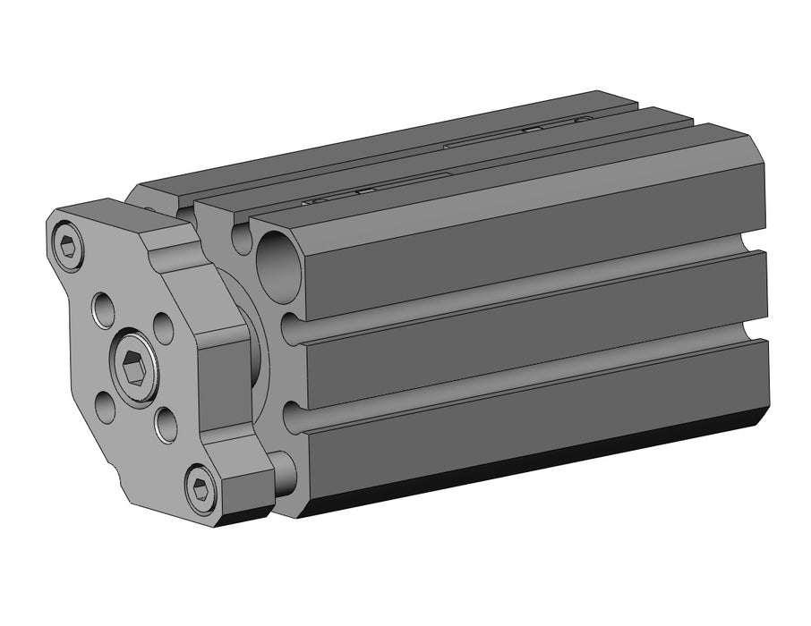 CDQMB20-40-M9PWL Compact Guide Rod Cylinder, CQM