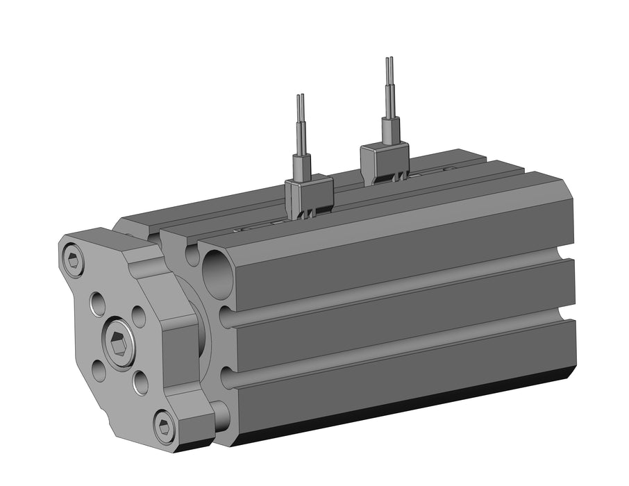 CDQMB20-45-M9BV Compact Guide Rod Cylinder, CQM