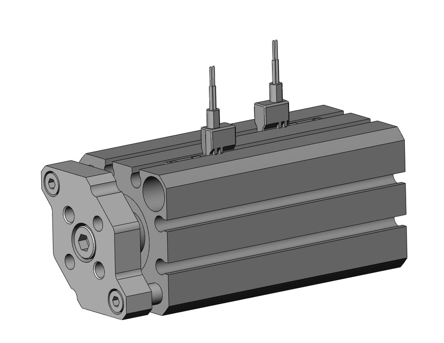 CDQMB20-45-M9BWV Compact Guide Rod Cylinder, CQM