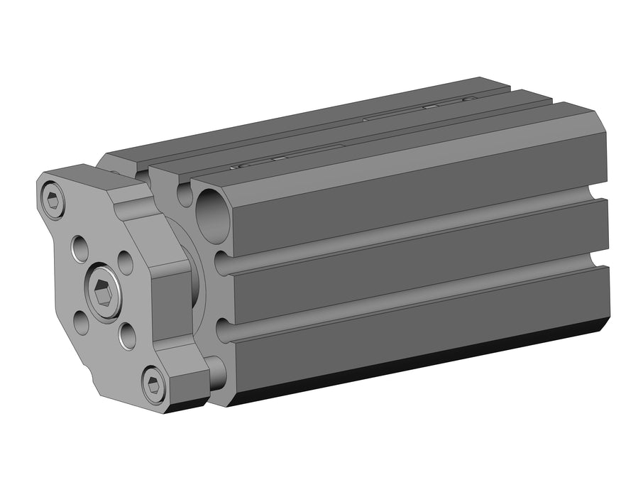 CDQMB20-45-M9N Compact Guide Rod Cylinder, CQM