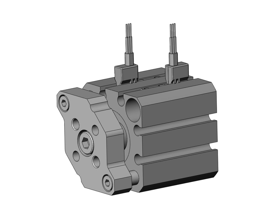CDQMB20-5-M9PVSAPC Compact Guide Rod Cylinder, CQM
