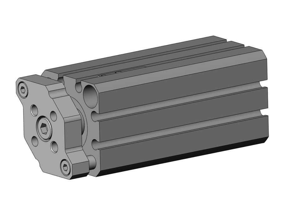 CDQMB20-50-M9BS Compact Guide Rod Cylinder, CQM