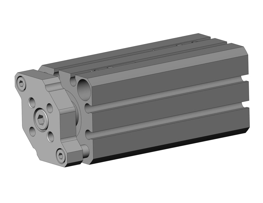 CDQMB20-50-M9P Compact Guide Rod Cylinder, CQM