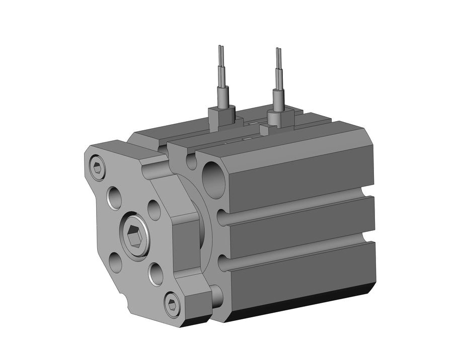 CDQMB25-10-A93V Compact Guide Rod Cylinder, CQM