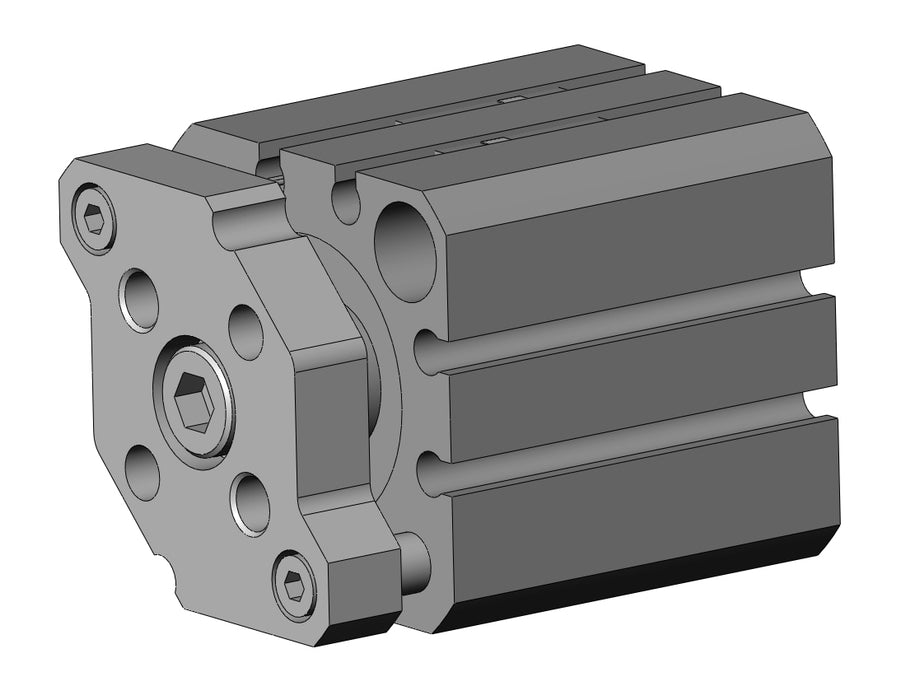 CDQMB25-10-A93 Compact Guide Rod Cylinder, CQM
