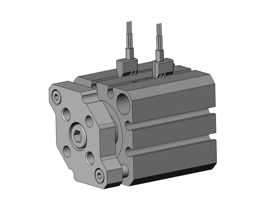 CDQMB25-10-M9PVSAPC Compact Guide Rod Cylinder, CQM