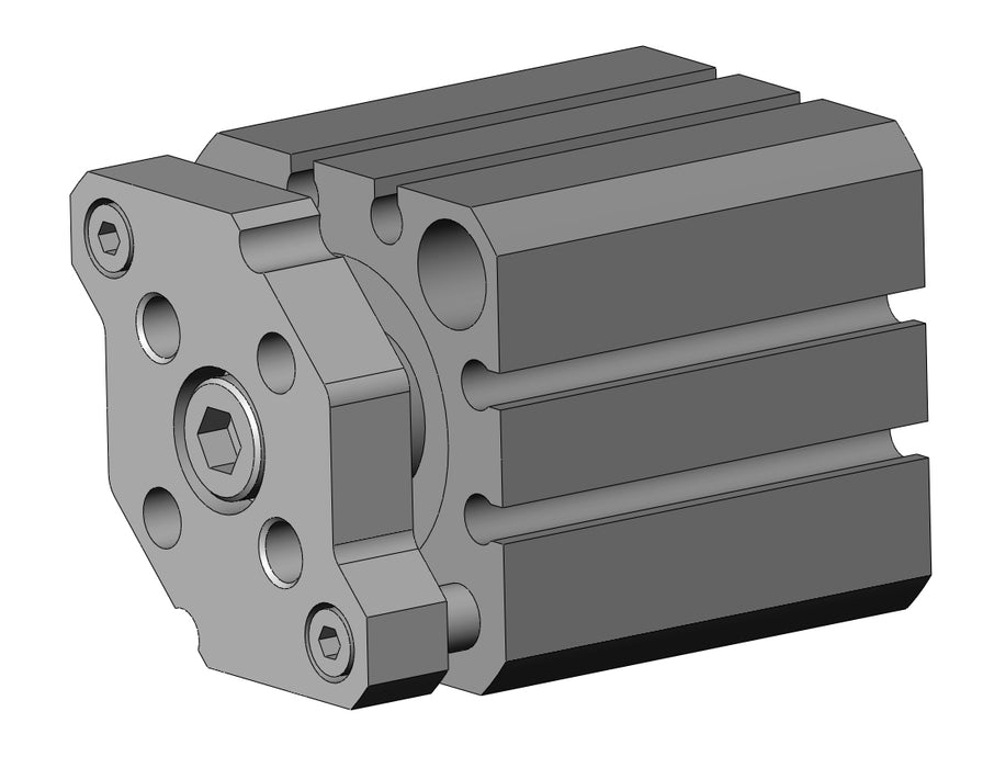 CDQMB25-10 Compact Guide Rod Cylinder, CQM