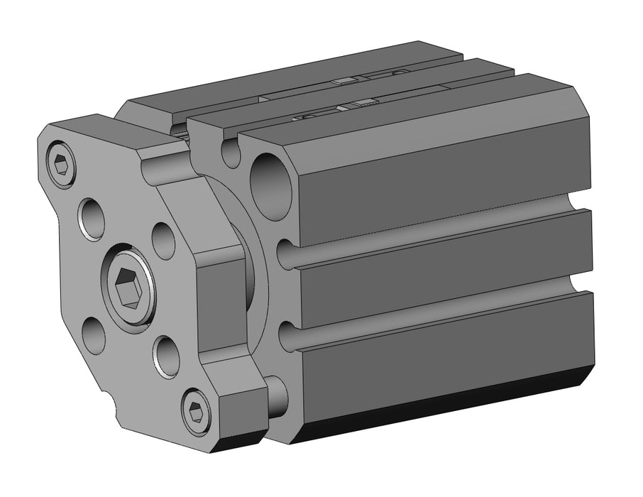 CDQMB25-15-M9BASAPC Compact Guide Rod Cylinder, CQM