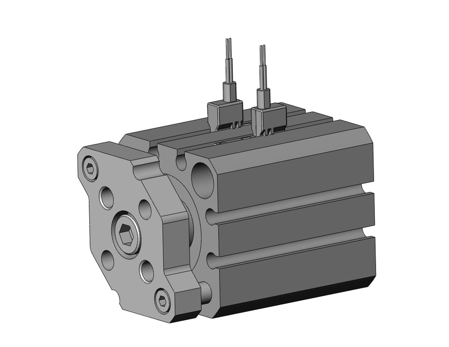 CDQMB25-15-M9BWV Compact Guide Rod Cylinder, CQM